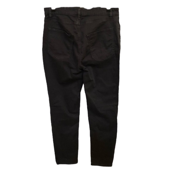 EILEEN FISHER Boyfriend Denim 5 Pocket Jeans in Gray Size 6 PETITE - Picture 6 of 8